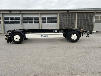 Reboque transportador de contêineres/ Caixa móvel KRONE