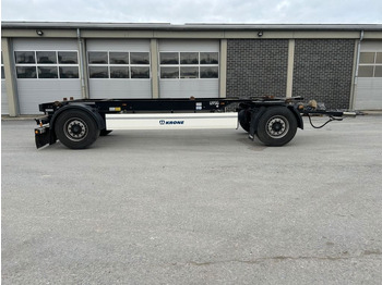 Reboque transportador de contêineres/ Caixa móvel KRONE
