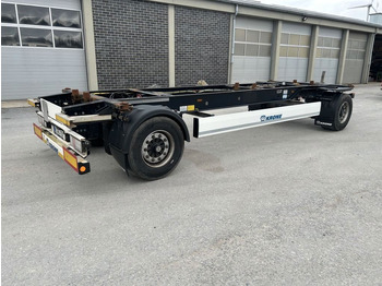 Reboque transportador de contêineres/ Caixa móvel KRONE