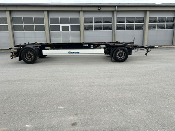 Reboque transportador de contêineres/ Caixa móvel KRONE