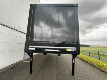 Toldo carroçaria Krone Heck mit Portaltüren: foto 3