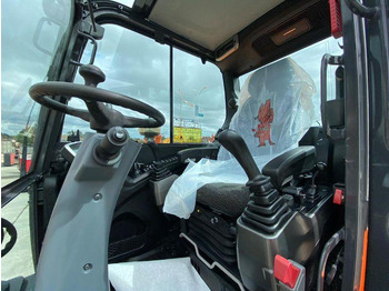 Escavadeira de rodas Doosan DX57W: foto 5