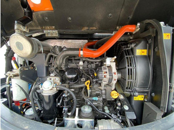 Escavadeira de rodas Doosan DX57W: foto 4