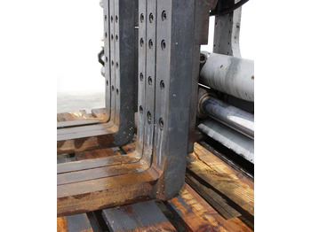 Garfos de Equipamento de movimentação DURWEN DRPK 45C B = 1630 mm: foto 4