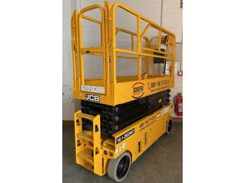 Plataforma de Tijera/ Plataforma de tesoura JCB