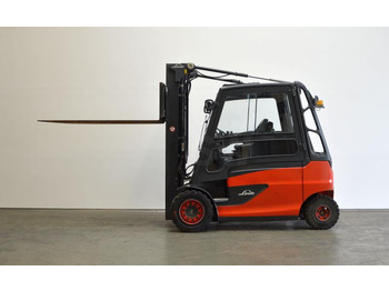 Empilhadeira elétrica Linde E 50 HL 388: foto 4