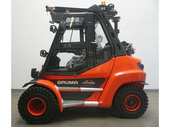 Empilhadeira a gás Linde H 80 T EVO 396-03: foto 5