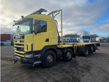 Camião de caixa aberta/ Plataforma SCANIA R124