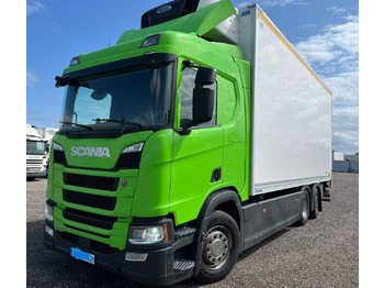 Caminhão frigorífico SCANIA R 450