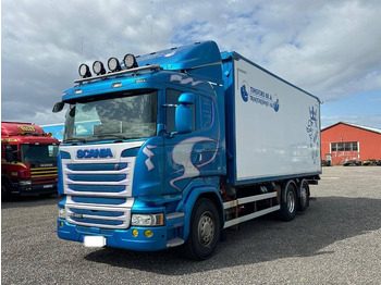 Camião de caixa aberta/ Plataforma SCANIA R 490