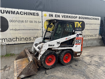 Mini carregadeira Bobcat 553: foto 2
