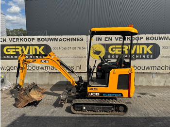 Mini escavadeira JCB 19C-1