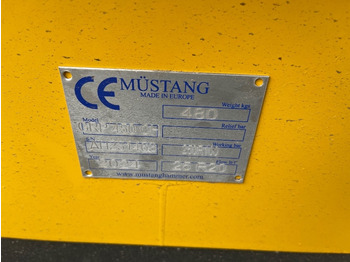 Garra de Máquina de construção Mustang GRP 450 ch: foto 3
