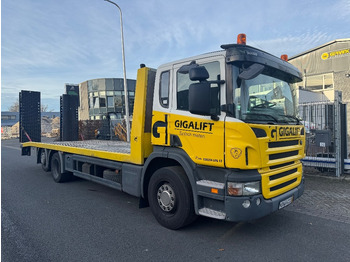 Caminhão furgão SCANIA P 340