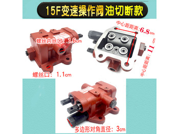Caixas de velocidade e peças de Carregadeira de rodas nuevo Qingdao Promising 15F Gearbox Valve for China Loader: foto 3