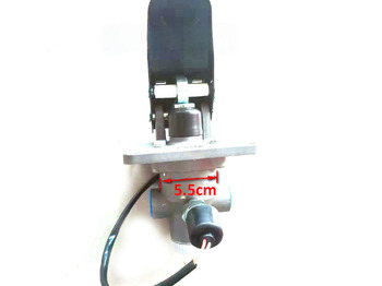 Peças de freio de Carregadeira de rodas nuevo Qingdao Promising Air Brake Foot Valve Assembly fits China Loader: foto 4