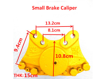 Pinça de freio de Carregadeira de rodas nuevo Qingdao Promising Disc Brake Calliper for China Loader: foto 4