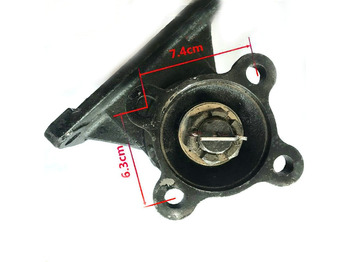 Transmissão de Carregadeira de rodas nuevo Qingdao Promising Driveshaft Support Bearing for China Loader: foto 4