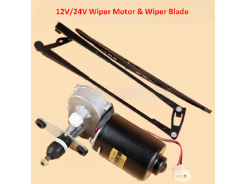 Limpador de pára-brisa de Carregadeira de rodas nuevo Qingdao Promising Loader Windshield Wiper, Loader Wiper Motor Fits China Wheel Loader: foto 5