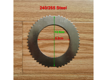 Disco de embreagem de Carregadeira de rodas nuevo Qingdao Promising Torque Converter Clutch Disc for China Loader: foto 3