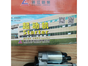 Motor de arranque de Carregadeira de rodas nuevo Qingdao Promising XINCHAI A498BT1 ENGINE Original Starter for China Loader: foto 4