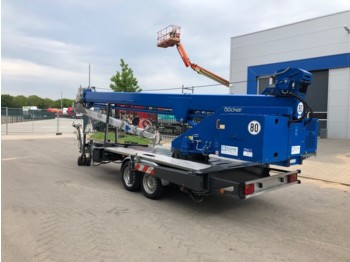 Grua todo o terreno Böcker AHK 30/1400 Aanhanger kraan: foto 1