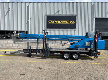 Grua todo o terreno BÖCKER