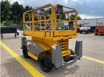 Plataforma de Tijera/ Plataforma de tesoura Haulotte Compact 12 DX: foto 5