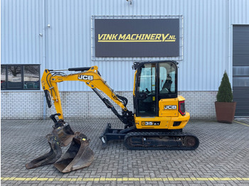 Mini escavadeira JCB 35Z-1