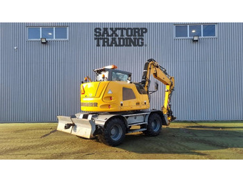 Escavadeira de rodas Liebherr A910 Compact, Hjulgrävare: foto 5