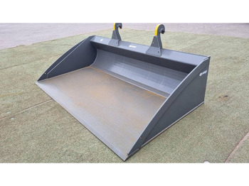 Carregadeira de rodas Norje Planeringsskopa Stora BM fäste, Bredd 2650mm: foto 2