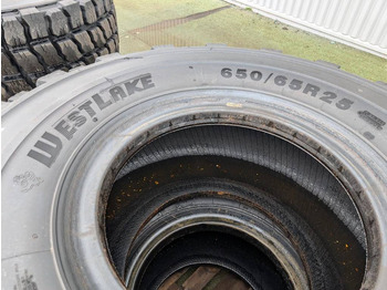 Jantes e pneus de Máquina de construção WESTLAKE 650/65R25: foto 2