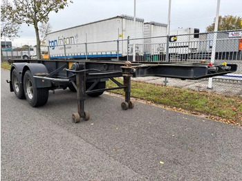 Semireboque transportador de contêineres/ Caixa móvel Van Hool 20 ft containerchassis BPW Drum MOT 12-01-2026: foto 5 Semireboque transportador de contêineres/ Caixa móvel Van Hool 20 ft containerchassis BPW Drum MOT 12-01-2026: foto 5