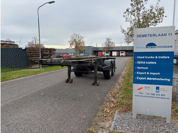 Semireboque transportador de contêineres/ Caixa móvel Van Hool 20 ft containerchassis BPW Drum MOT 12-01-2026: foto 2 Semireboque transportador de contêineres/ Caixa móvel Van Hool 20 ft containerchassis BPW Drum MOT 12-01-2026: foto 2