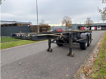 Semireboque transportador de contêineres/ Caixa móvel Van Hool 20 ft containerchassis BPW Drum MOT 12-01-2026: foto 3 Semireboque transportador de contêineres/ Caixa móvel Van Hool 20 ft containerchassis BPW Drum MOT 12-01-2026: foto 3