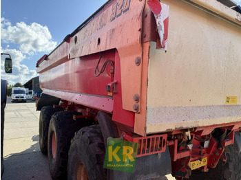 Reboque basculante agrícola BECO