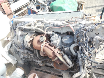 Cabeça do motor MAN