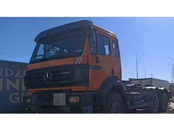 Caminhão polibenne MERCEDES-BENZ 2534 SK 6X2: foto 1