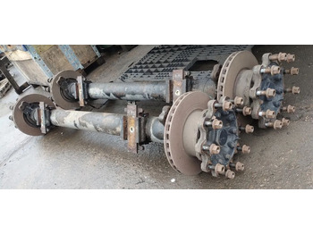 Eixo e peças MERCEDES-BENZ