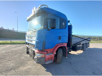 Caminhão chassi SCANIA R114