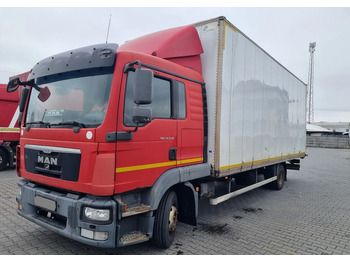Caminhão furgão MAN TGL 12.220