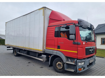 Caminhão furgão MAN TGL 12 220: foto 2
