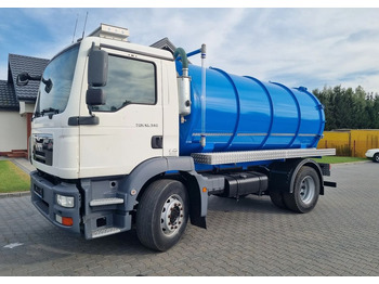 Caminhão de lixo MAN TGM 18.340