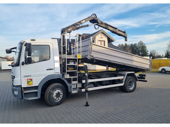 Caminhão basculante MERCEDES-BENZ Atego 1524