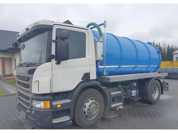 Caminhão de lixo SCANIA P 360