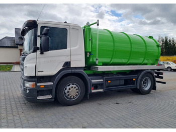 Caminhão de lixo SCANIA P 360
