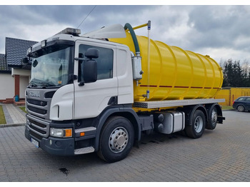 Caminhão de lixo SCANIA P 360