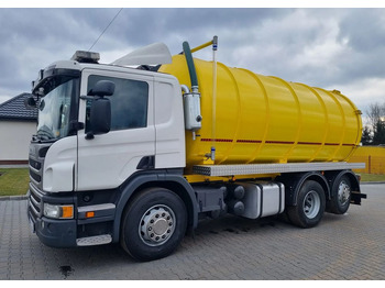 Caminhão de lixo SCANIA P 360