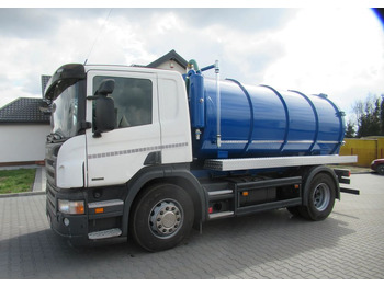 Caminhão de lixo SCANIA P 360