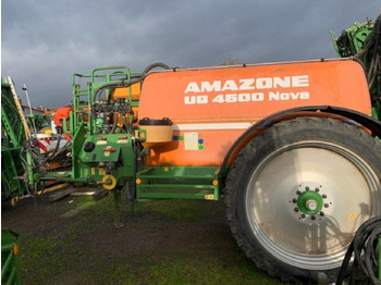 Pulverizador de arrastar Amazone ug 4500 nova: foto 2
